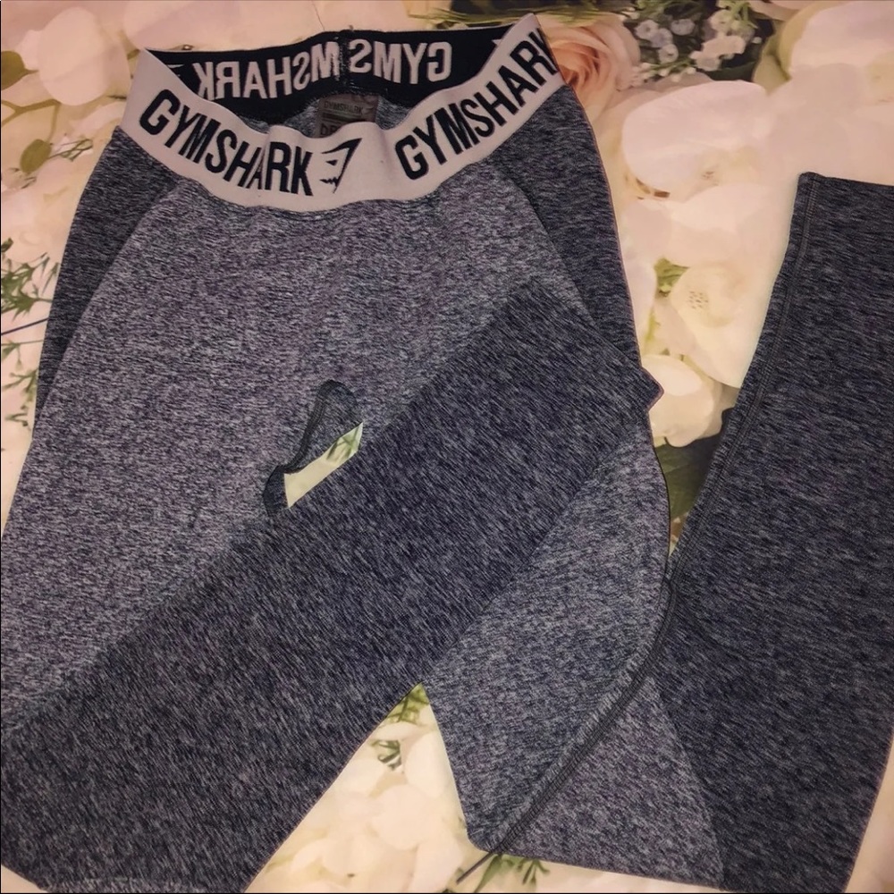 Sapphire blue gymshark leggings